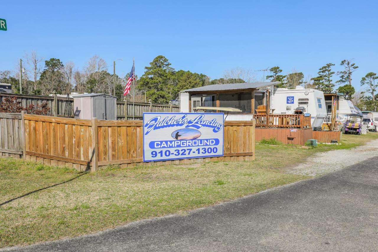 Model Home Near Camp Lejeune With Water View Sneads Ferry Dış mekan fotoğraf