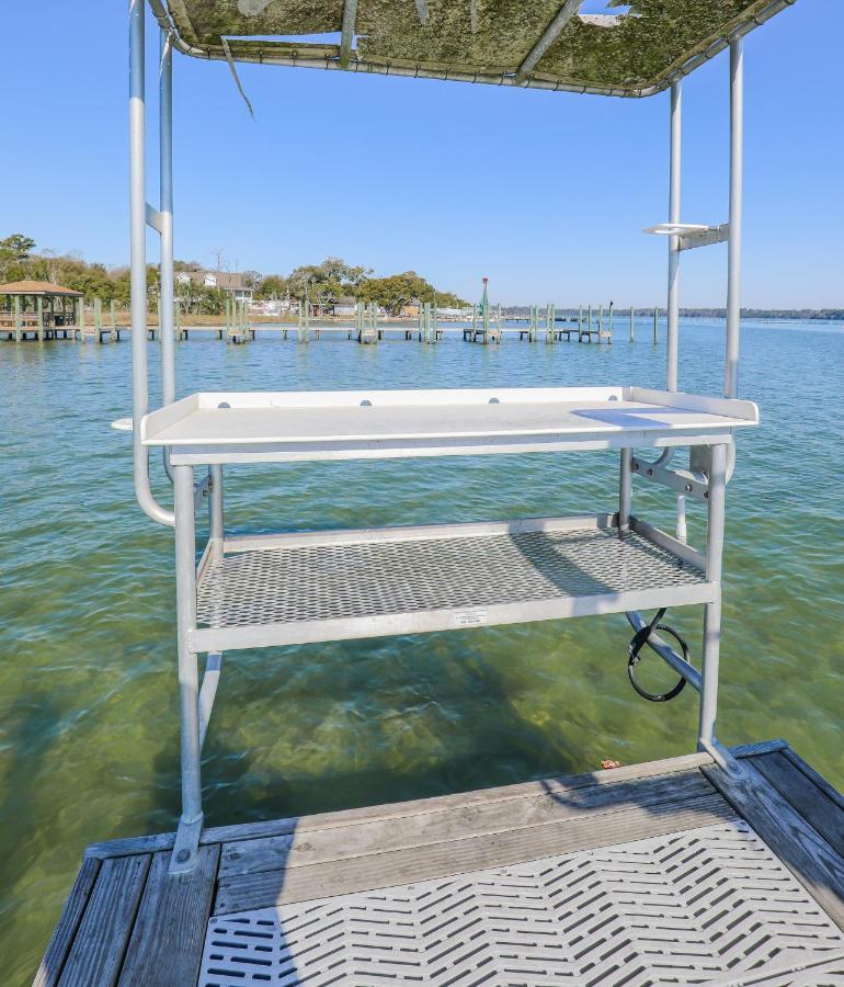 Model Home Near Camp Lejeune With Water View Sneads Ferry Dış mekan fotoğraf