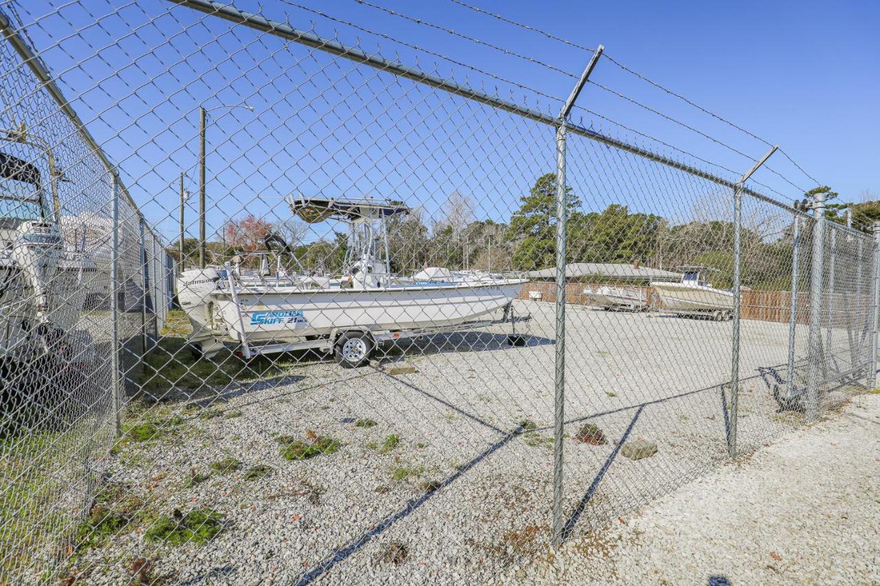 Model Home Near Camp Lejeune With Water View Sneads Ferry Dış mekan fotoğraf